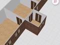 Жеке үй · 4 бөлме · 65 м², Актоган 23 — Мкр оралман, бағасы: 13 млн ₸ в Туркестане