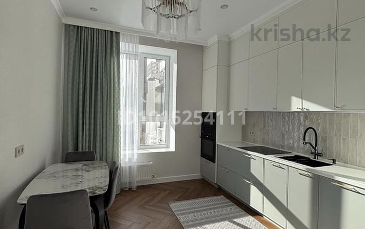 2-комнатная квартира · 64 м² · 4/9 этаж, Шамши Калдаяков 14 за 60 млн ₸ в Астане, Сарайшык р-н — фото 2