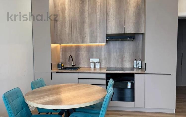 3-бөлмелі пәтер · 80 м² · 16/17 қабат, Егизбаева 3, 5 — Каныша Сатпаева, бағасы: 87.5 млн ₸ в Алматы, Бостандыкский р-н — фото 2