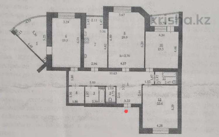 5-комнатная квартира, 165 м², 5/6 этаж, мкр. Алтын орда за 56 млн 〒 в Актобе, мкр. Алтын орда — фото 2