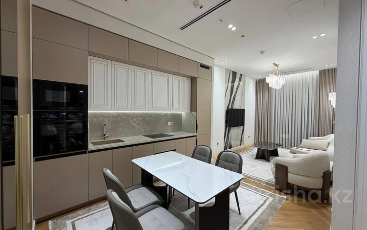 2-комнатная квартира · 55 м² · 7/16 этаж, Сатпаева за 380 000 ₸ в Алматы, Бостандыкский р-н — фото 2