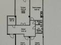 3-бөлмелі пәтер · 134.26 м² · 3/9 қабат, мкр Нурсая, Елорда 19а, бағасы: 50 млн ₸ в Атырау — фото 5