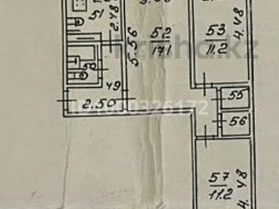 3-бөлмелі пәтер · 58 м² · 4/4 қабат, Радостовца 183, бағасы: 38 млн ₸ в Алматы, Бостандыкский р-н