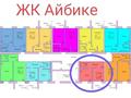 1-комнатная квартира, 32 м², 4/9 этаж, А.Бөлекпаева за 11.5 млн 〒 в Астане, Алматы р-н