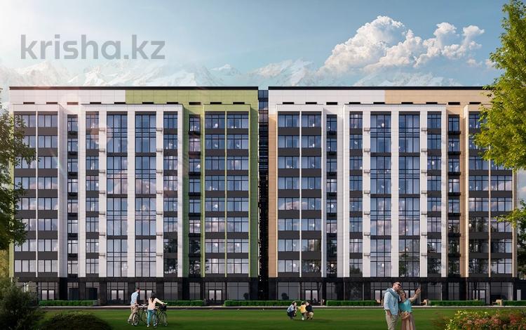 1-бөлмелі пәтер · 36.17 м², микрорайон Алтай-2, бағасы: ~ 20.6 млн ₸ в Алматы, Турксибский р-н — фото 18
