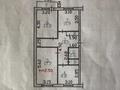 3-бөлмелі пәтер · 71 м² · 5/5 қабат, Дружбы Народов 1, бағасы: 22 млн ₸ в Усть-Каменогорске — фото 2