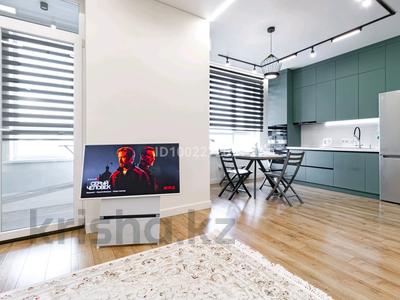 1-комнатная квартира · 48 м² · 14/14 этаж, Толе би 59 за 22 000 ₸ в Астане, Нура р-н