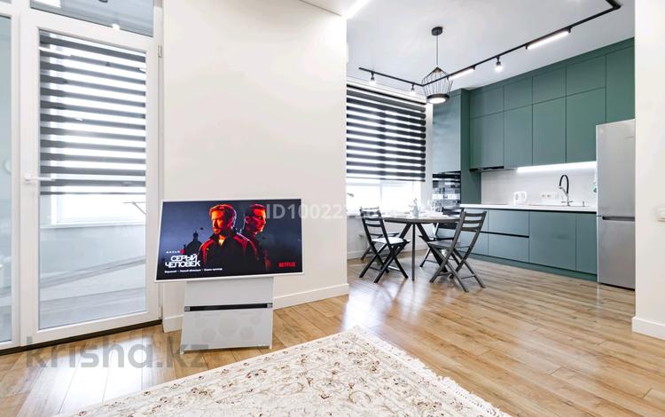 1-комнатная квартира · 48 м² · 14/14 этаж, Толе би 59 за 20 000 ₸ в Астане, Нура р-н — фото 14