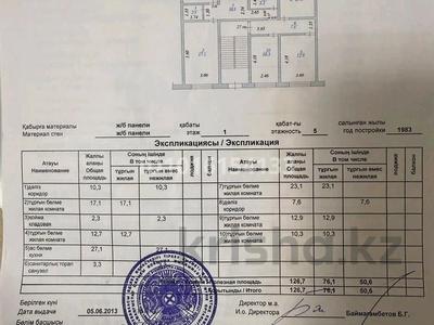 5-комнатная квартира · 127 м² · 1/5 этаж, 14-й мкр 42 за 35 млн ₸ в Актау