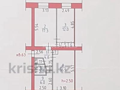3-комнатная квартира · 62.2 м² · 3/5 этаж, Ново Ахмирово 1 за 22 млн ₸ в Усть-Каменогорске
