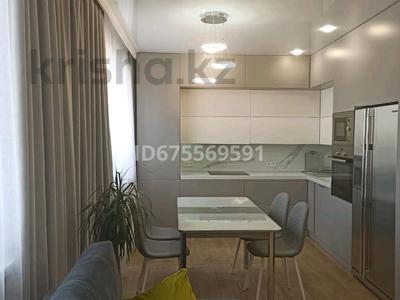 3-комнатная квартира · 84.9 м² · 9/9 этаж, Нажимеденова 16 за 55 млн ₸ в Астане, Алматы р-н