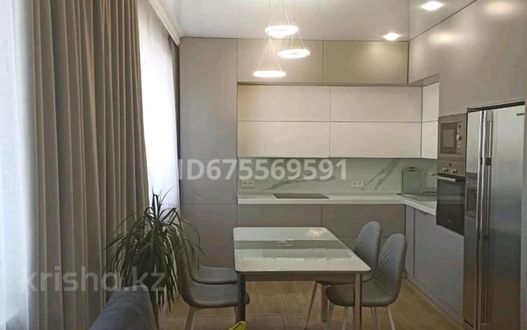 3-комнатная квартира · 84.9 м² · 9/9 этаж, Нажимеденова 16 за 55 млн ₸ в Астане, Алматы р-н — фото 68
