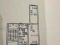 2-комнатная квартира · 46.5 м² · 5/5 этаж, Микрорайон Сатпаева 3 за 12 млн ₸ в Балхаше — фото 2