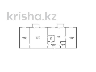 3-комнатная квартира, 94.5 м², 2/2 этаж, Рабочая 178 — Шипина за 13.4 млн 〒 в Костанае