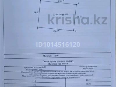 Жер телімі · 5 сотық, Участок 627, бағасы: 10 млн ₸ в Айтей