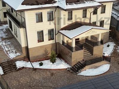 Отдельный дом · 6 комнат · 740 м² · 13.5 сот., мкр Юбилейный за 550 млн ₸ в Алматы, Медеуский р-н