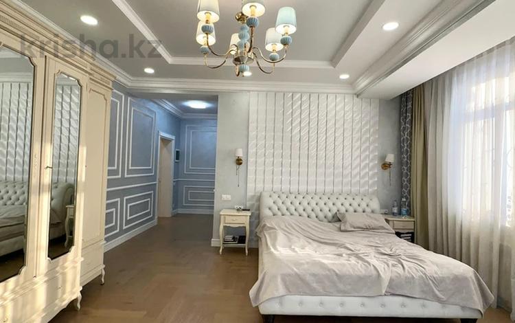 Отдельный дом · 6 комнат · 740 м² · 13.5 сот., мкр Юбилейный за 550 млн ₸ в Алматы, Медеуский р-н — фото 8