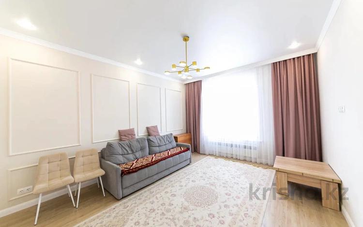 2-комнатная квартира, 60.3 м², 7/12 этаж, Улы Дала 33