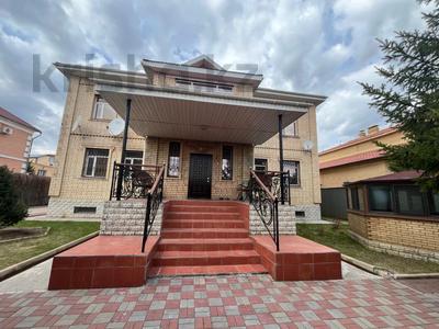 Отдельный дом · 7 комнат · 470 м² · 12 сот., мкр Юго-Восток, Панель центр 18 за 170 млн 〒 в Караганде, Казыбек би р-н