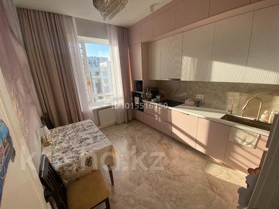 3-комнатная квартира · 78 м² · 9/9 этаж, Туран 55/7 за 70 млн ₸ в Астане, Нура р-н