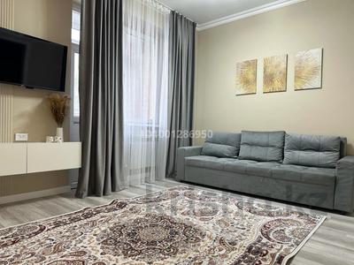 2-комнатная квартира · 50 м² · 2/13 этаж, Минина 24 за 20 000 〒 в Алматы, Бостандыкский р-н