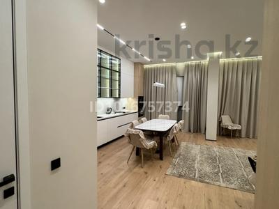 2-комнатная квартира · 94 м² · 2/13 этаж, Журавлева 28 — Журавлева 28 за 600 000 〒 в Алматы, Бостандыкский р-н