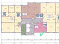 1-комнатная квартира · 34.4 м² · 12/12 этаж, 7-й мкр, 7А мкр. уч.№18 за 18.5 млн ₸ в Актау — фото 3