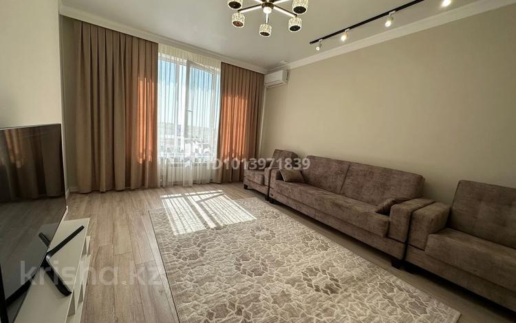 2-бөлмелі пәтер · 75 м² · 8/12 қабат, Байтерекова 100/4, бағасы: 48 млн ₸ в Шымкенте, Каратауский р-н — фото 2