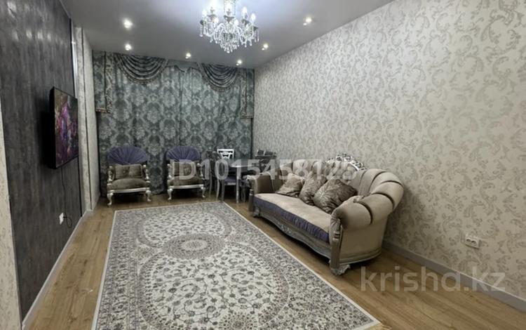 2-комнатная квартира · 70 м² · 3/7 этаж, Керей и Жанибек хандар 46 за 59.9 млн ₸ в Астане, Есильский р-н — фото 2