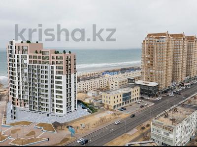 2-комнатная квартира · 93.7 м² · 7/12 этаж, 7-й мкр, 7А мкр. уч.№18 за 45 млн 〒 в Актау