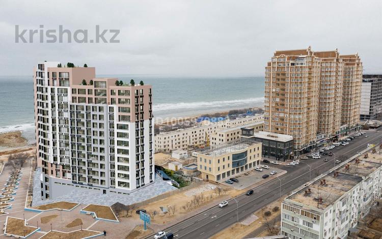 2-комнатная квартира · 93.7 м² · 7/12 этаж, 7-й мкр, 7А мкр. уч.№18 за 45 млн 〒 в Актау — фото 4