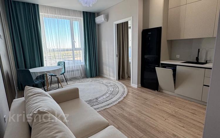 2-комнатная квартира · 42.1 м² · 6/12 этаж, Кабанбай батыр 63 за 34 млн ₸ в Астане, Есильский р-н — фото 2