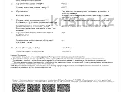 Жер телімі · 10 сотық, Д. Жолдыбайулы 1038к — 5 улица, бағасы: 3.5 млн ₸ в Нура
