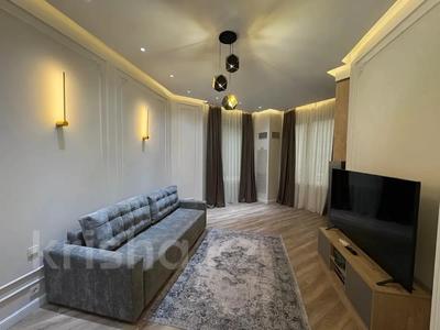 2-комнатная квартира · 83 м² · 1/8 этаж, мкр. Мирас 157 за 95 млн ₸ в Алматы, Бостандыкский р-н