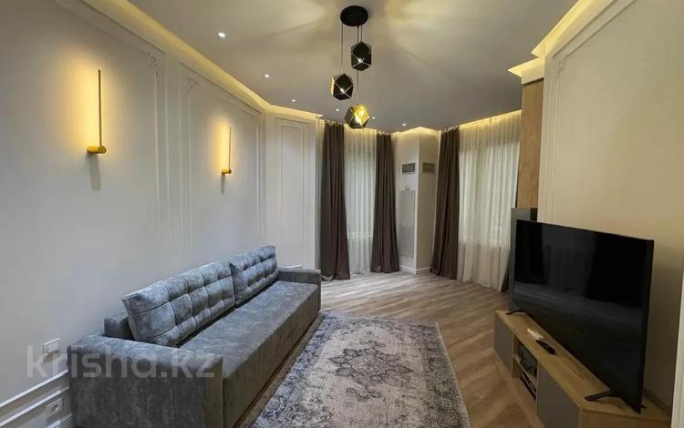 2-комнатная квартира · 83 м² · 1/8 этаж, мкр. Мирас 157 за 95 млн ₸ в Алматы, Бостандыкский р-н — фото 4