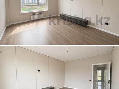 2-комнатная квартира · 74.7 м² · 5/9 этаж, мкр Нуртас, Жилмассив Нурсат 141 за 40 млн ₸ в Шымкенте, Каратауский р-н