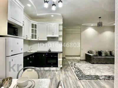 1-комнатная квартира · 46 м² · 7/16 этаж, Гагарина проспект 124 — Абая за 220 000 ₸ в Алматы, Бостандыкский р-н