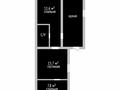 Отдельный дом • 3 комнаты • 42.9 м² • 3.7 сот., Ч.Валиханова за 15 млн 〒 в Костанае — фото 2