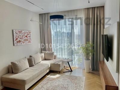 2-комнатная квартира · 46 м² · 15/18 этаж, Сыганак 28 за 42 млн ₸ в Астане, Нура р-н