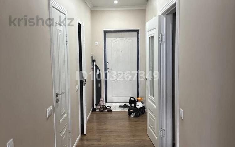 3-комнатная квартира · 57 м² · 5/6 этаж, мкр Шугыла Алмп сити 4 — Жунисова 2/13к 26 проспект Алатау за 300 000 〒 в Алматы, Наурызбайский р-н — фото 2