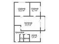 3-комнатная квартира · 47.7 м² · 2/5 этаж, Г. Каирбекова 381 за 19.5 млн ₸ в Костанае — фото 2