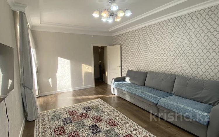 2-комнатная квартира · 70 м², Алихана Бокейханова 17 за 350 000 ₸ в Астане, Есильский р-н — фото 2