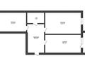 2-бөлмелі пәтер · 78 м² · 7/9 қабат, Миржакыпа Дулатова (бывш Потанина), бағасы: 30 млн ₸ в Кокшетау — фото 4