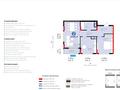 2-комнатная квартира · 63 м² · 7/8 этаж, Туран 57д — Барыс арена за 55 млн ₸ в Астане, Нура р-н — фото 4