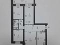 4-комнатная квартира · 85 м² · 7/10 этаж, мкр 11 111 за 22.3 млн ₸ в Актобе — фото 14