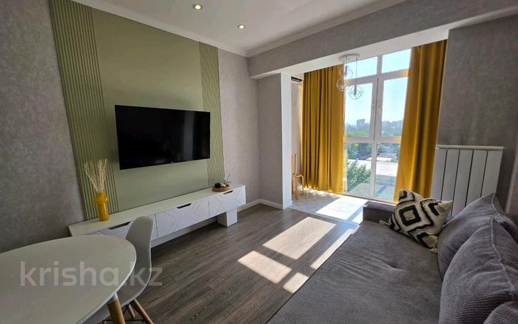 2-комнатная квартира · 60 м² · 8/13 этаж, Муратбаева 14 за 370 000 ₸ в Алматы, Алмалинский р-н — фото 2