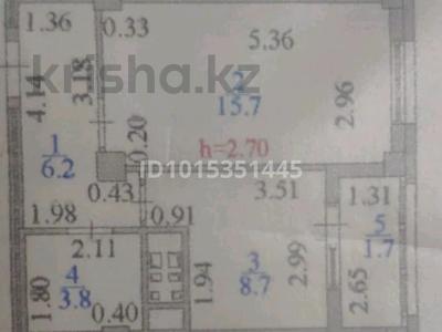 1-комнатная квартира · 38 м² · 16/16 этаж, мкр Пригородный, Улы дала за 23.5 млн ₸ в Астане, Есильский р-н