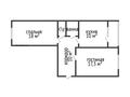 2-бөлмелі пәтер · 62 м² · 2/4 қабат, береке 56А, бағасы: 35 млн ₸ в Костанае — фото 2