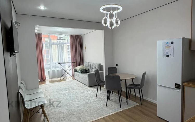 1-бөлмелі пәтер · 31 м² · 6/9 қабат, мкр Шугыла, Мкрн Шугыла 340/5 — ИПОТЕКА АЛМАТЫ ЖАСТАРЫ, бағасы: ~ 23 млн ₸ в Алматы, Наурызбайский р-н — фото 2