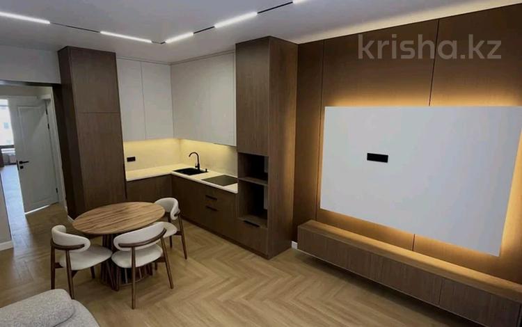 2-комнатная квартира · 55 м² · 5/9 этаж, Симферопольская 1/1 за 350 000 ₸ в Алматы, Ауэзовский р-н — фото 2